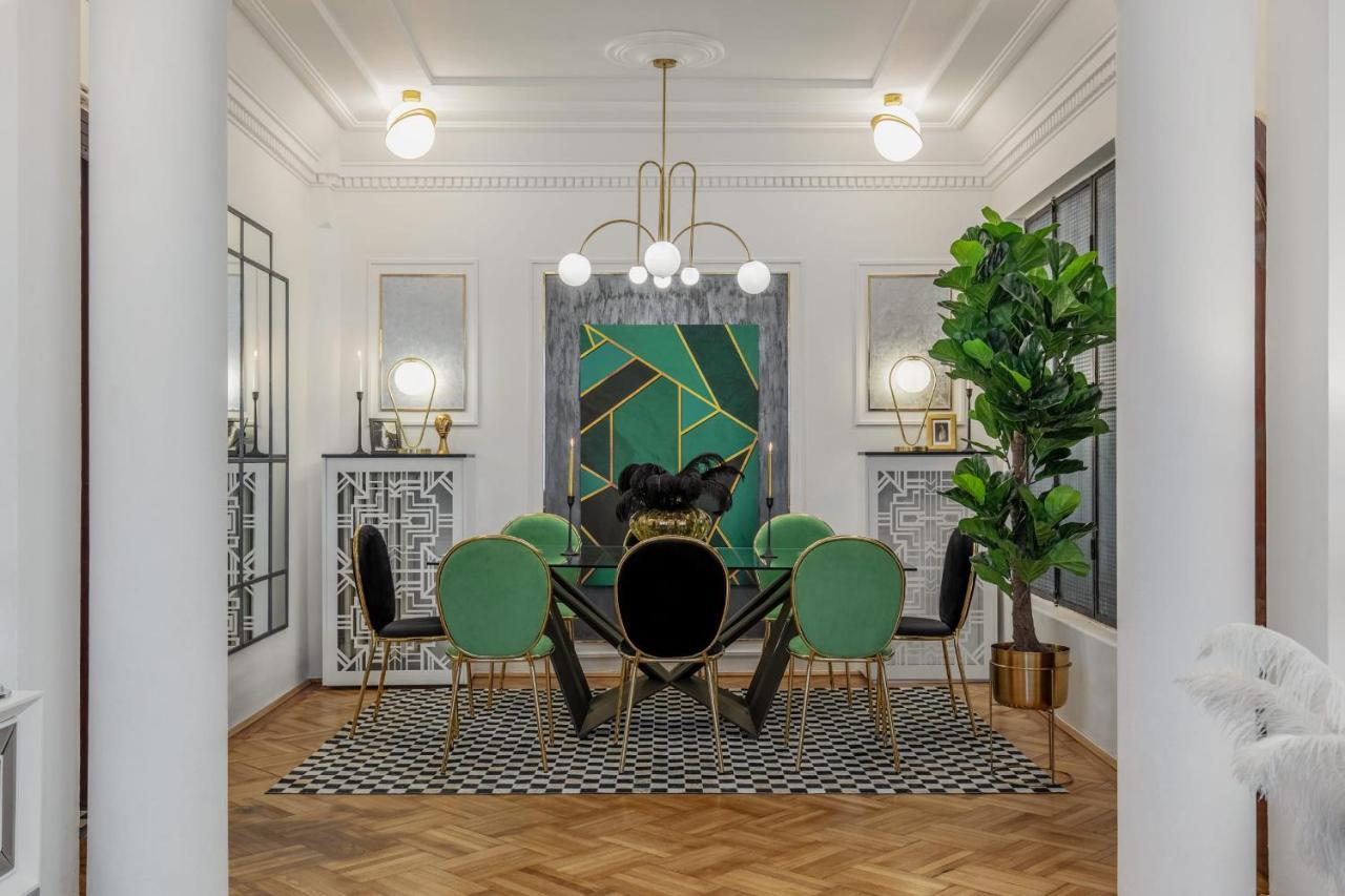 Вілла Holt - The Great Gatsby Бухарест Екстер'єр фото